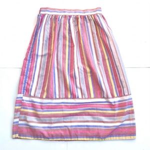 Vintage 70s Midi Cottage Core Skirt Smiley’s Trolley